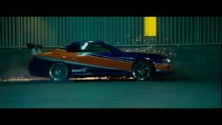 Tokyo Drift Nissan Silvia S15 vs Nissan 350z Garage Scene