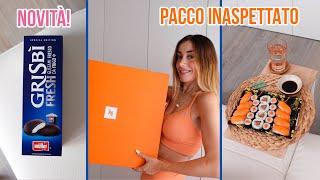 SUPER PACCO, ASSAGGIO NOVITÀ, BRIDGERTON E SUSHI!  | VLOG 21/06/24