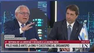 El duro discurso de Milei ante la ONU; el análisis de Diego Guelar, exembajador en EE.UU y China