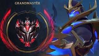 ZED GRANDMASTER RANK PROMOTION IN SEASON 13