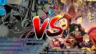 [DIGIMON TCG GAMEPLAY! BT-16] (B/G) IMPERIALDRAMON VS (B/G) IMPERIALDRAMON