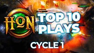 HoN Top 10 Plays | HoN Tour Season 4 Cycle 1