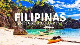 10 Mejores LUGARES para VISITAR en Filipinas