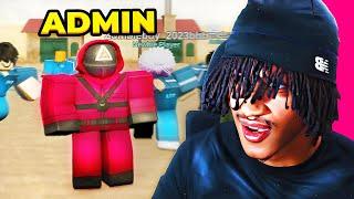 I Got ADMIN in Roblox Squid Game