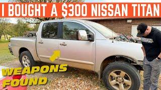 I BOUGHT A $300 Nissan Titan... Here's What I Found