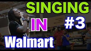 Stand By Me Sung in Walmart #3 (Public Reaction) #BenEKing #Walmart #RodricKing