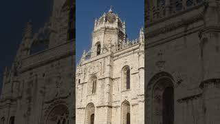 Jerónimos Monastery Portugal ️️#youtube #vlogs #beauty #music #portugal #history #culture #vlog