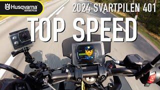 2024 Husqvarna Svartpilen 401 - Top Speed