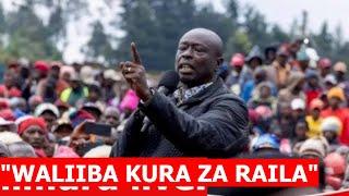 "WALIIBA KURA ZA RAILA" Impeached DP Gachagua & his troop exposing Ruto badly after swearing Kindiki