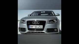 2008 Audi a4 B8 Crash Test