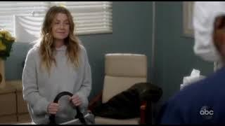 Greys Anatomy Season 17 Episode 15 Meredith Remembers Andrew Deluca's Death 'He is With His Mother'