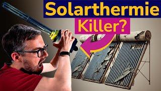 Ist dieser Heizstab das Ende der Solarthermie? (Solarthermie vs. Wärmepumpe vs. DC Heizstab)