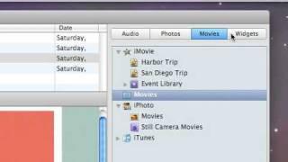 Adding a Movie to Your Website - iWeb Help