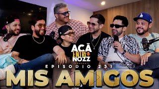 El COMPA Ozz y sus COMPAS || ASÍ se FORMO el TEAM || Team AkayAlla || Ep. 231