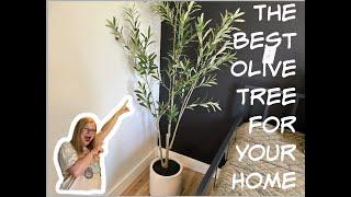 Bringing Nature Indoors: Lomanto Artificial Olive Tree Review!