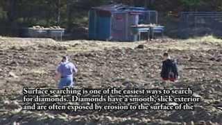 Surface Searching & Dry Sifting for Diamonds at Crater of Diamonds State Park