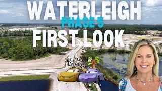 Driving Disney's Backyard- Waterleigh Phase 5 FIRST LOOK!