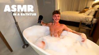 ASMR in a Bathtub 