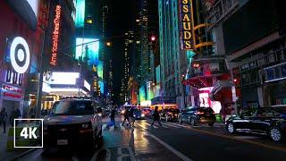 Night NEW YORK  Times Square, Manhattan