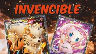 ¡El NUEVO MEJOR MAZO de ARCANINE EX con MEW EX | POKÉMON TCG POCKET