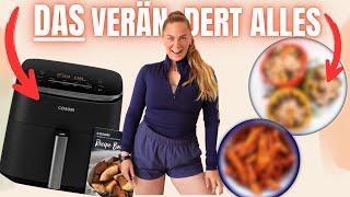 Schnelle & gesunde Airfryer Rezepte zum ABNEHMEN! | Cosori TurboBlaze Heißluftfritteuse