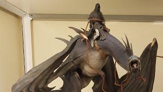 Iron studios, Lord of the rings 1/20th scale fell beast diorama review