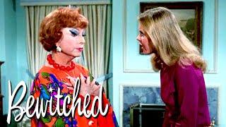 Endora Helps Tabitha With Her School Work ️  | Bewitched