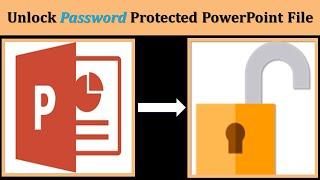 How to open encrypted Powerpoint file wihtout password | How to remove password from pptx file