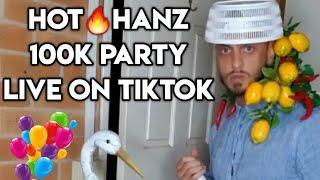 Hot Hanz 100k TikTok Party! First ever live performance! Must See! #hothanz #hanz #tiktok #australia