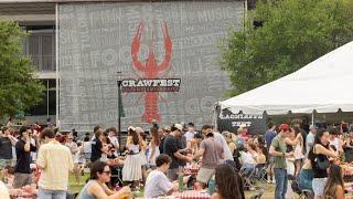 Crawfest 2025 at Tulane University