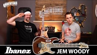 Ibanez Jem 77 "Woody" Demo - A New Guitar for Steve Vai!