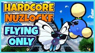 Pokémon X Hardcore Nuzlocke: Flying Types Only (Pokémon Challenge)