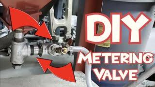 Harbor Freight Sand Blast Cabinet Upgrade - DIY Metering Valve