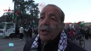 Milano, manifestazione per la Palestina