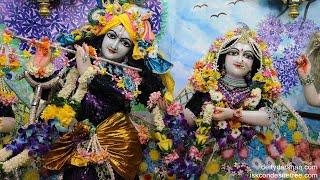 Sringar Arati Darshan | Sri Sri Radha Gopinath Temple | 10th Jan 2021 | ISKCON Chowpatty Mumbai.