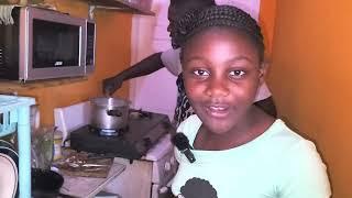 @Cooking rice and fish for my kids on a Sunday evening vlog pt 1 in Jamaica #vrialvedio