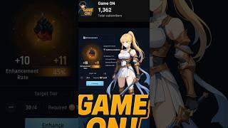 Princess Cha Hae-In Bast Artifact Crafting  [Solo Leveling: Arise] #sololeveling #sololevelingarise