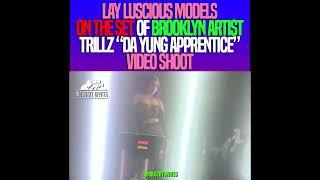  LAY LUSCIOUS was the CASTING DIRECTOR for TRILLZ Y.A.'s "Young N*****" #VIDEOSHOOT 