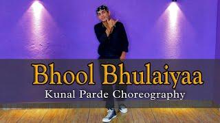 Bhool Bhulaiyaa 2 - Title Track | Kunal Parde Dance Choreography