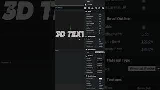 How to Make Realistic 3D Text in After Effects with Element 3D!! (Easy)