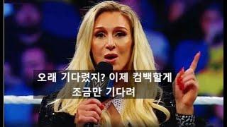 WWE 뉴스 - 위민스 인터컨티넨탈 챔피언 / 샬럿 플레어 / 케빈 오웬스 / 와이어트 식스 / 빅 E / 제이콥 파투 / 브론슨 리드 / 로건 폴 / 레이 / RAW 시청자 수