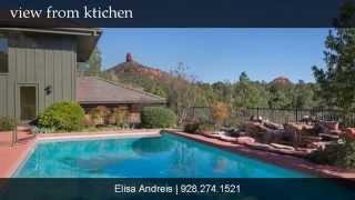 SOLD - Elegant Sedona Luxury Home For Sale offered at $1,195,000