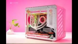 Introducing ID-COOLING FX240 INF PINK Liquid Cooler