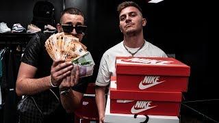 SNEAKER SHOPPING ΜΕ ΤΟΝ MADCLIP!