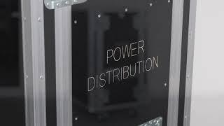 FLIGHT CASE FOR POWER DISTRIBUTION - ALP Flight Cases