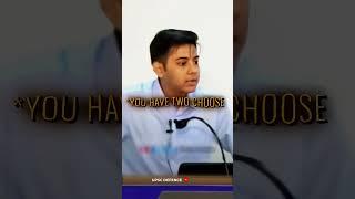 YOU HAVE TWO CHOOSE [ UPSC MOTIVATION] *IAS AKSHAT  JAIN