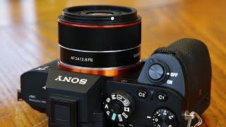 Samyang AF 24mm f/2.8 FE lens review with samples (Full-frame & APS-C)