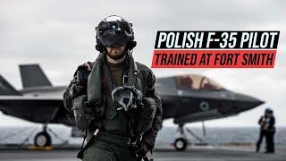 Poland Set to Become First Country to Have F-35 Pilots Trained at Fort Smith