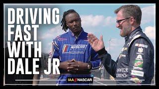 Driving Fast With Dale Jr. | I AM NASCAR w/Brandon Marshall, Chad Johnson & More