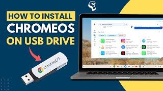 How to Install ChromeOS on a USB Drive (with PlayStore)